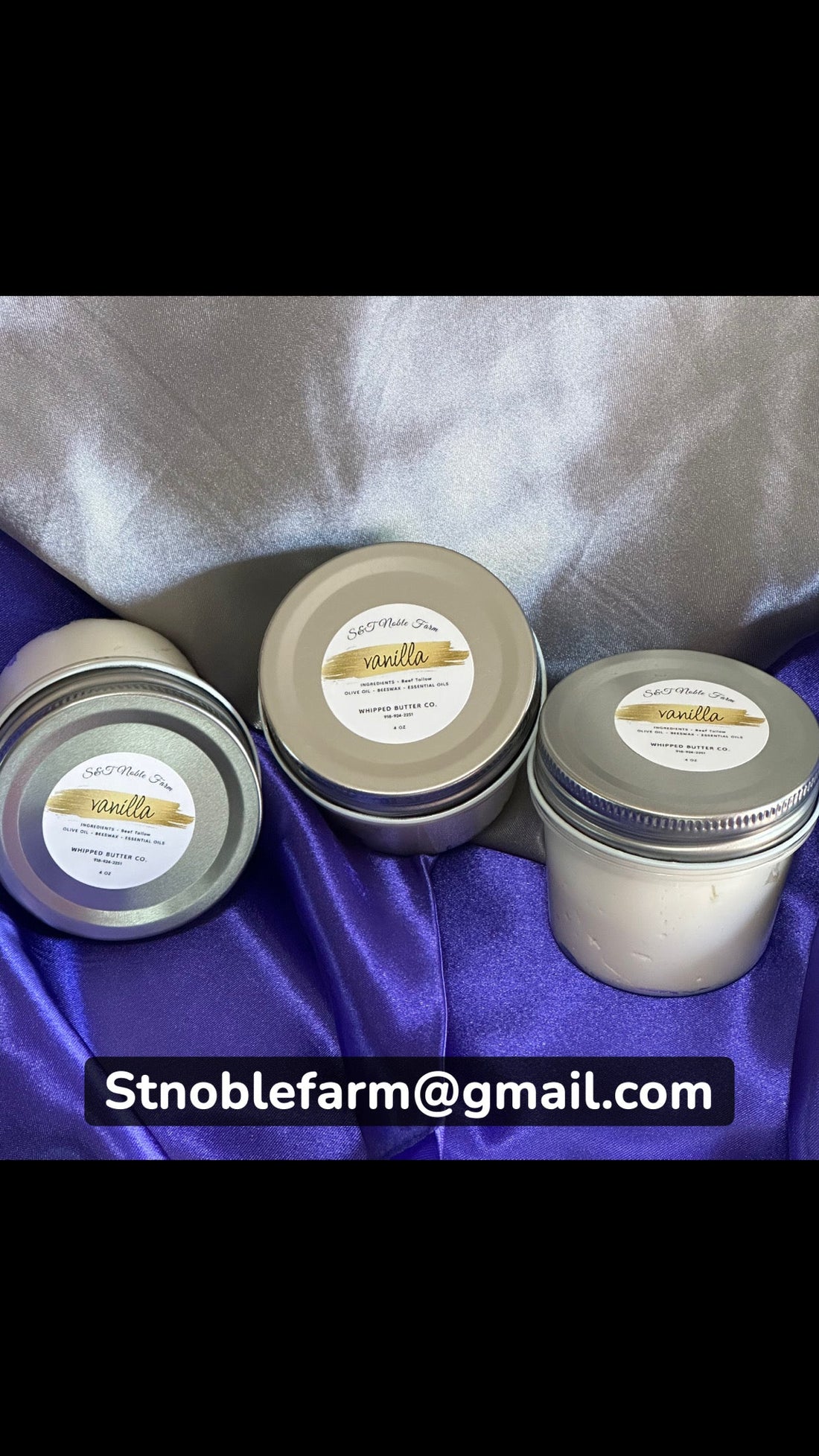 Whipped Body Butter